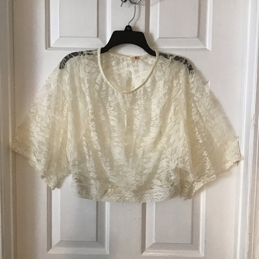 Lovely 153 Lace Top